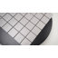 Carreau de mosaïque carré en porcelaine mat 2X2 "(boîte de 20 feuilles)-106535575