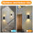 Modern Outdoor Wall Lights, Up & Down Porch Light Fixtures For Patio, Garage, Exterior - 2 Pack-114498671-128587317