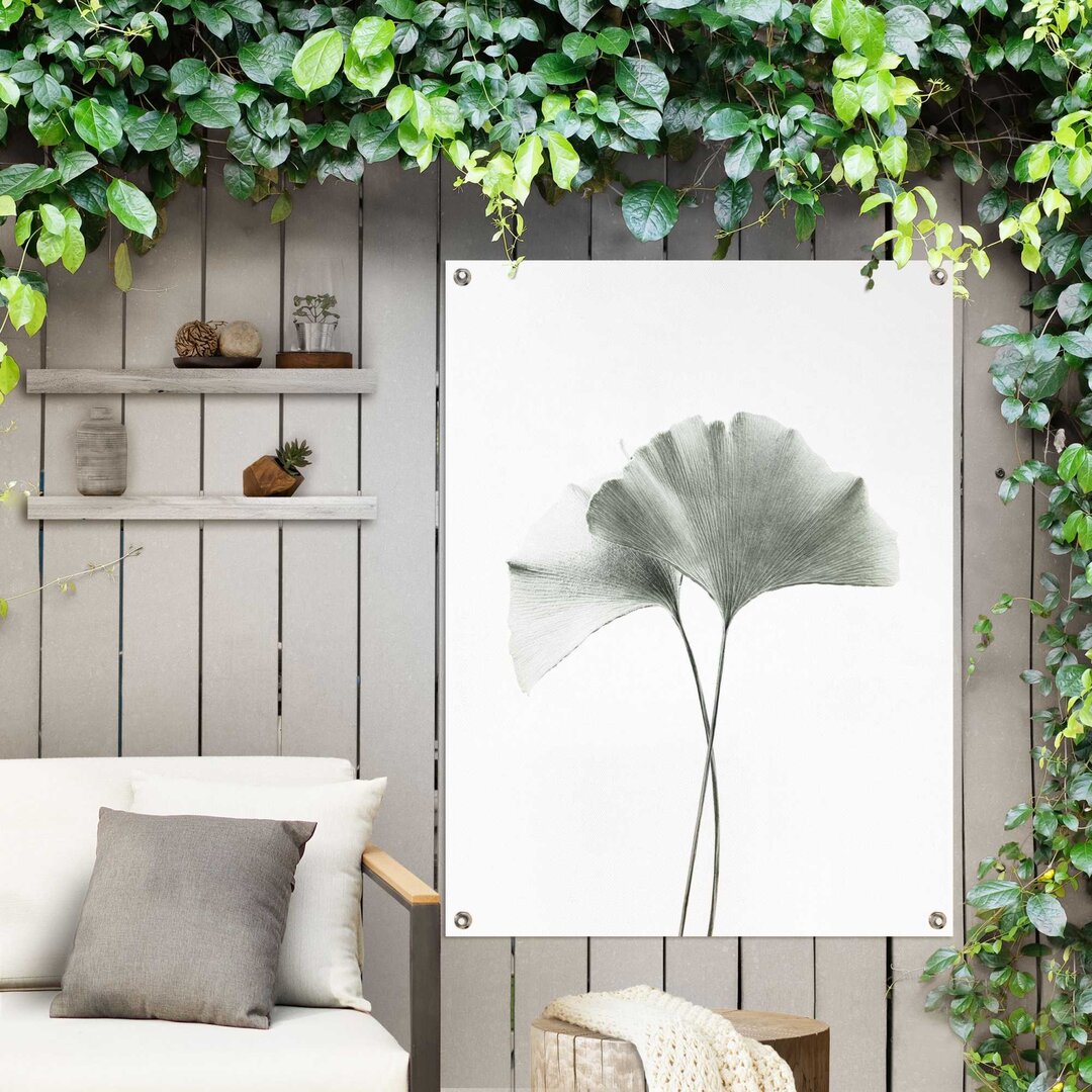 Gartenposter Ginkgo Blatt