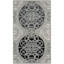 Tapis oriental gris / noir touffeté à la main Charlee-23393846