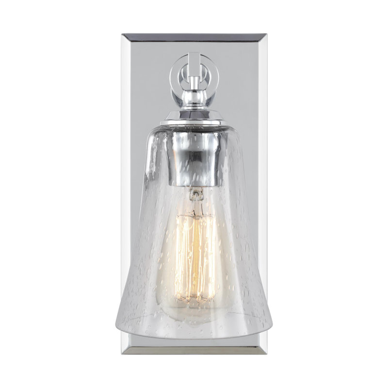 Monterro 1 - Light Armed Sconce, Chrome