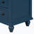 Albers Traditional 3-Drawer Nightstand with Pull-out Shelf and Solid Wood Legs-8465788-29231098