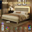 Grand lit plateforme Carnbrock avec lumières DEL 47 po, blanc-1534031711-1492271892