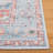 Wealdstone Performance Machine Washable Oriental Rug-1805128799