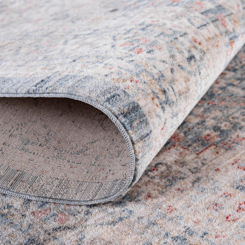 Giampiera Oriental Indoor Rug, Round 3'3"