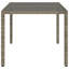 Parvathy Rectangular Outdoor Dining Table , 150cm cm W 90cm cm D-1390432626