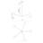 Brickell 5 - Light Steel Chandelier-88778598