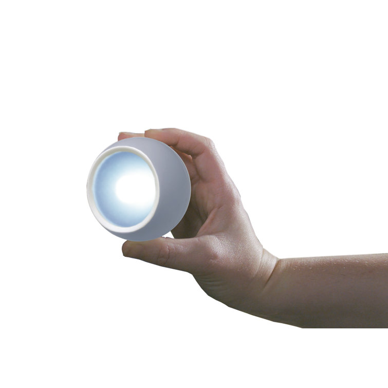 Bionic Ball 3-Light LED Under Cabinet Recessed Light