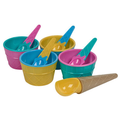 Isabelle & Max Plastic Fruit Bowl