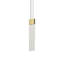 V Panels 1 - Light LED Pendant-1795547949