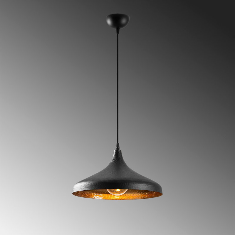 Chandelier, Black