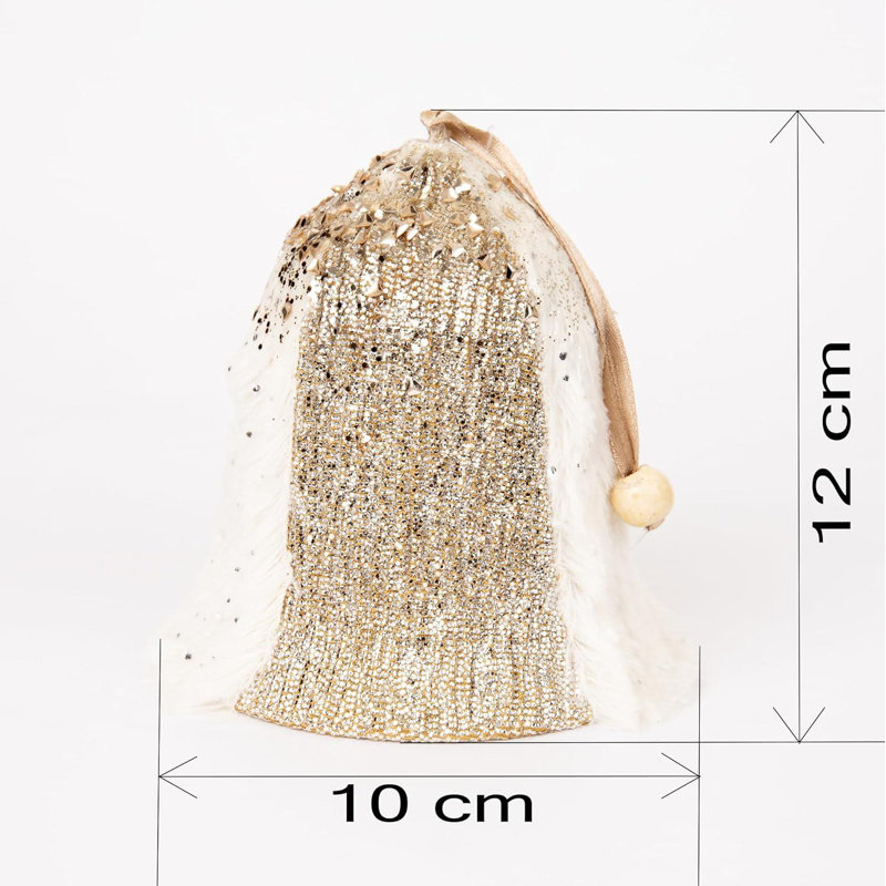 25cm PVC No Holiday Shaped Ornament