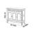 Luxury Practical Storage Shoe Cabinet