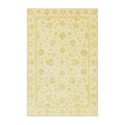 Tapis décoratif multicolore à motif abstrait