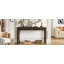 Console rustique avec coins arrondis-1889968379