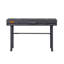 Aaden Metal Vanity Desk with Drawer-1458726249