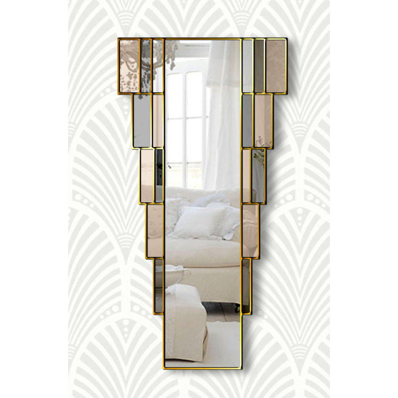 Starcher Flat Wall Mirror