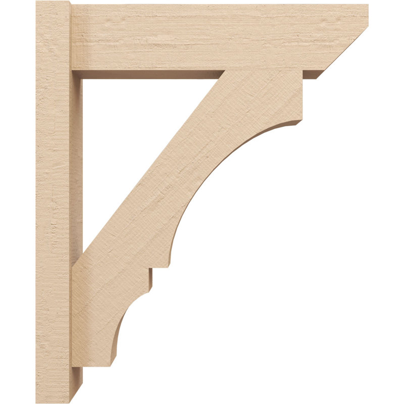 Bois de cèdre brut Balboa Slat, H 24 po x l 6 po x P 20 po