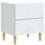 43cm W Composite Bedside Table-1879537867