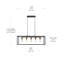 Bas 5 - Light Dimmable Kitchen Island Square / Rectangle Chandelier