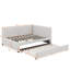 Lit de jour double avec lit gigogne-1338719456