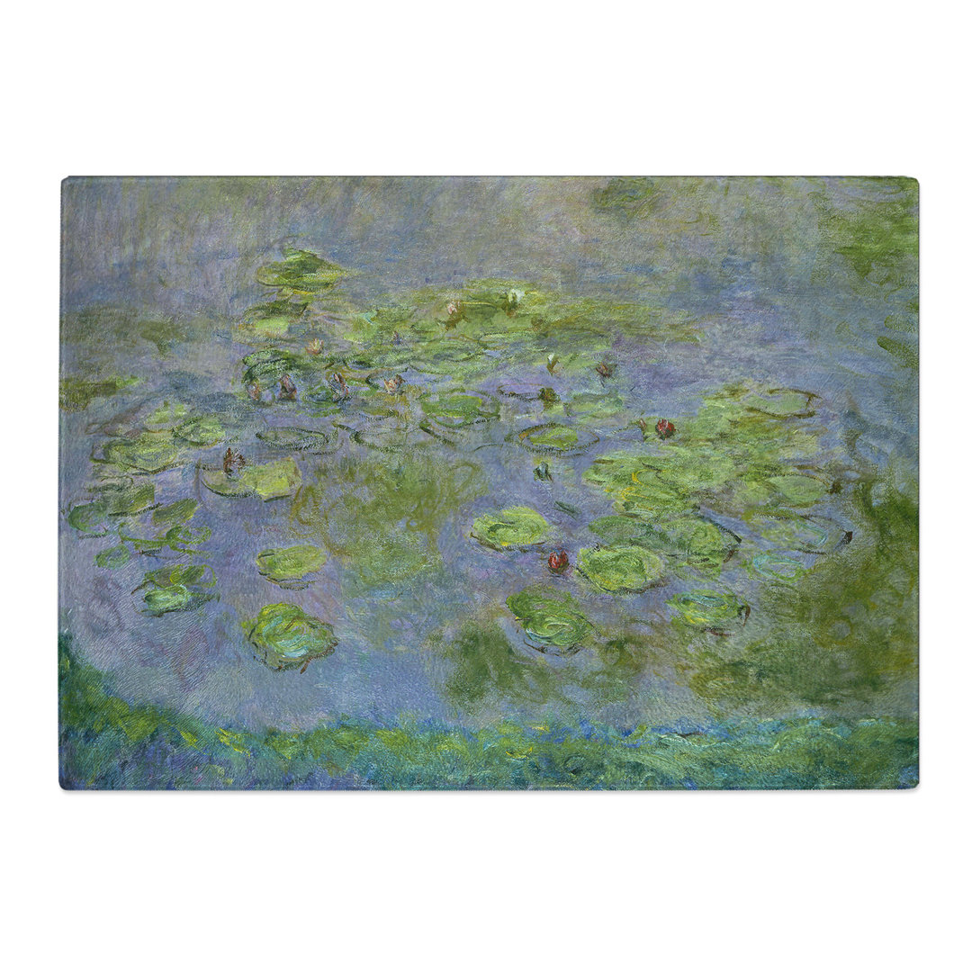 Water Lilies Lily Pond Vol.12 by Claude Monet Chopping Board