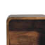 Centerport 30 cm W Solid Wood Bedside Table
