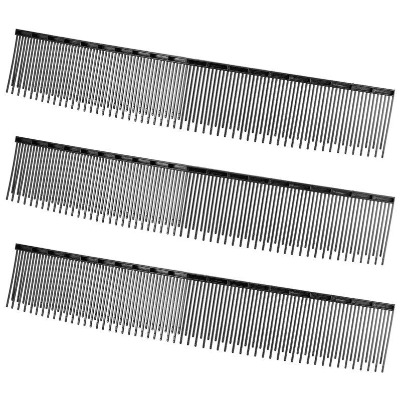 Ensemble de 3 brosses de rechange pour balai de pelouse, compatible avec les balais de ramassage de pelouse et de feuilles de 26 po, palette de brosse de balai de jardin avec poils en forme de V durables pour faciliter le nettoyage des feuilles de gazon