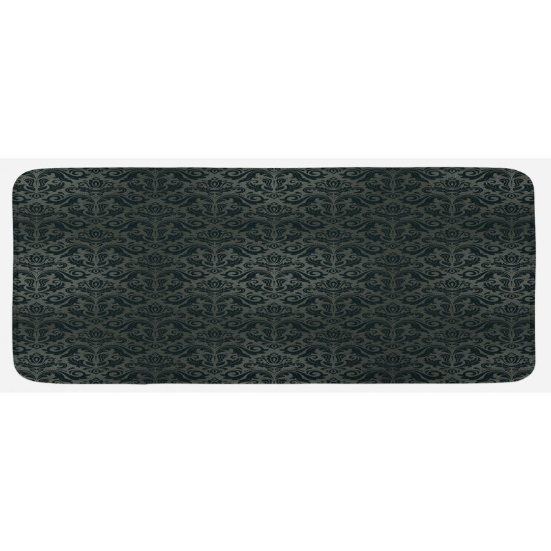 Traditional Synthetic Kitchen Mat
