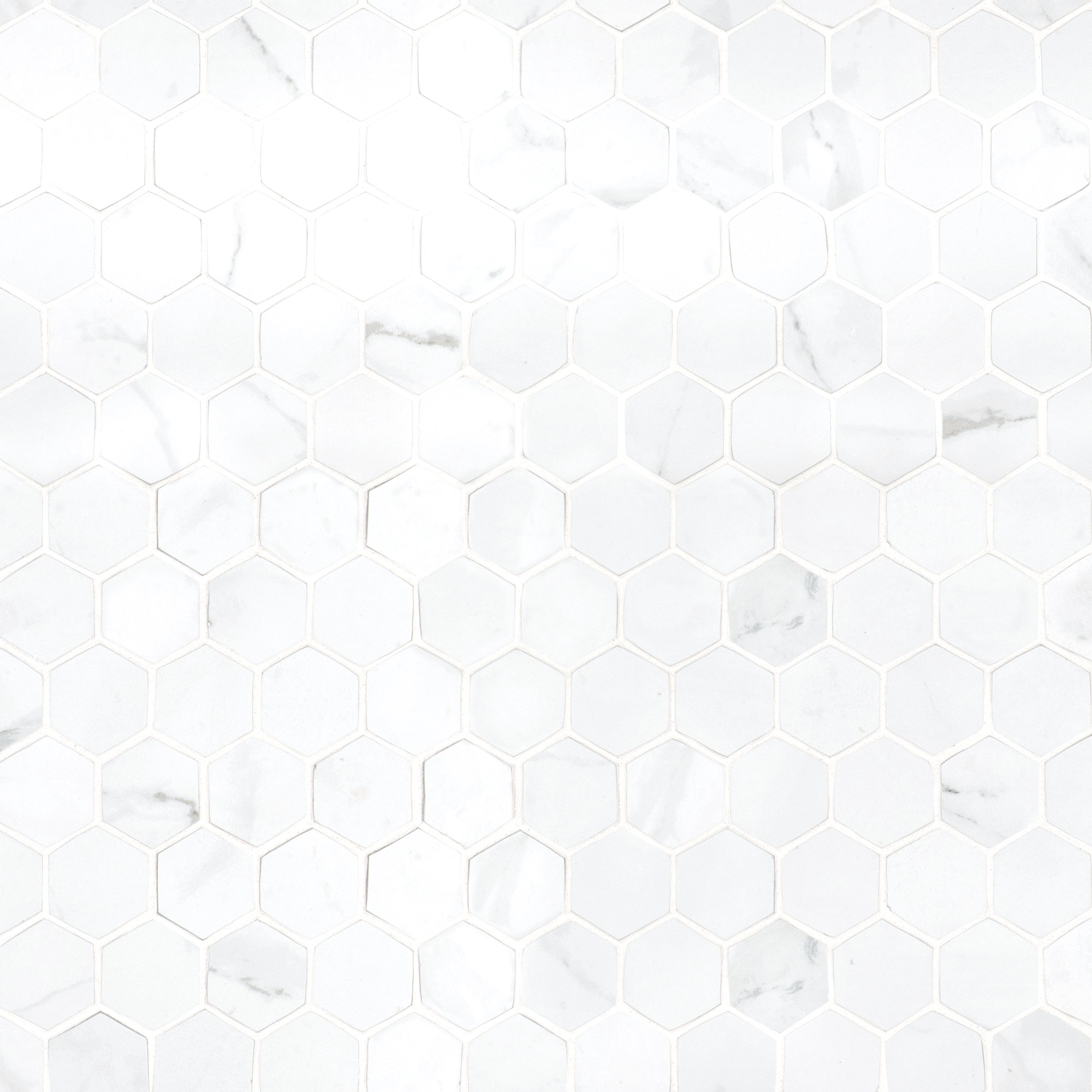 Astoria Isla Hexagon 12 in. x 12 in. Matte Porcelain Mosaic Floor and Wall Tile
