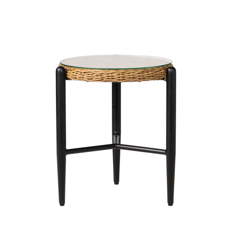 Galloway Outdoor Round Side Table