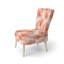 Chaise d'appoint Coastal Hibiscus-394505560