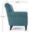 Fauteuil club moderne Macomber pouvant servir de fauteuil d'appoint, de fauteuil de chambre ou de fauteuil de lecture-100638745