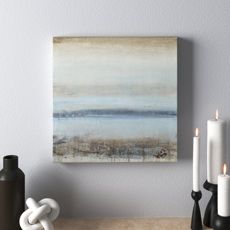 Tranquility I by Tim O'Toole - Painting, Wrapped Canvas, 91cm H x 91cm W