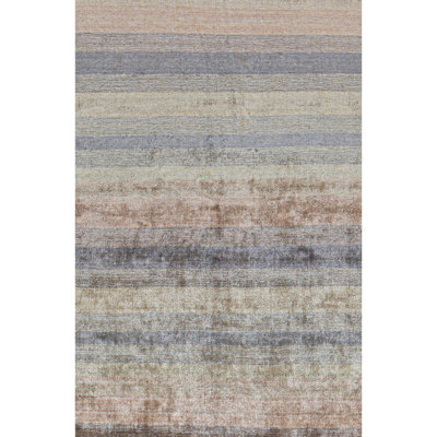 Gabbeh Hand-Knotted High-Quality Multi-Colored Area Rug
