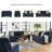 Kleban Oversized Accent Ottoman-355624958