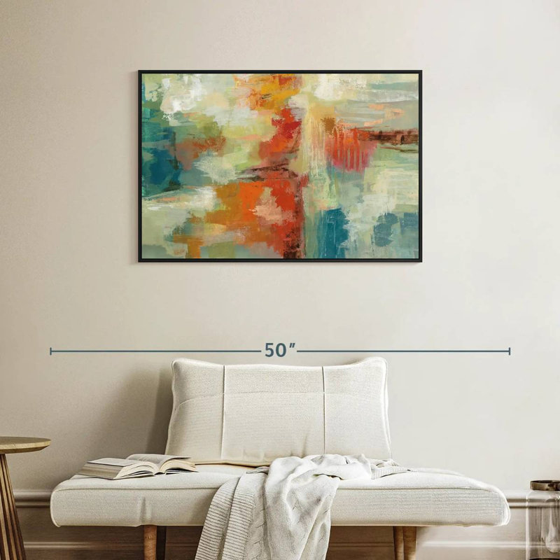 Avery Coral Reef, 25" H x 37" W