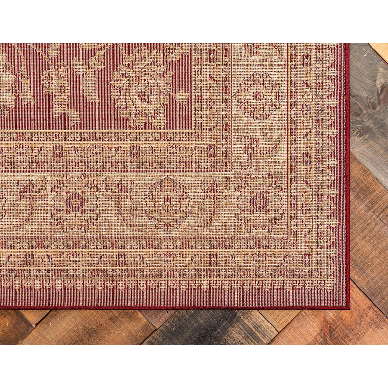 Odyssey Oriental Indoor Rug, Round 8'