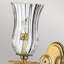 Baddesley Steel Candle Wall Light