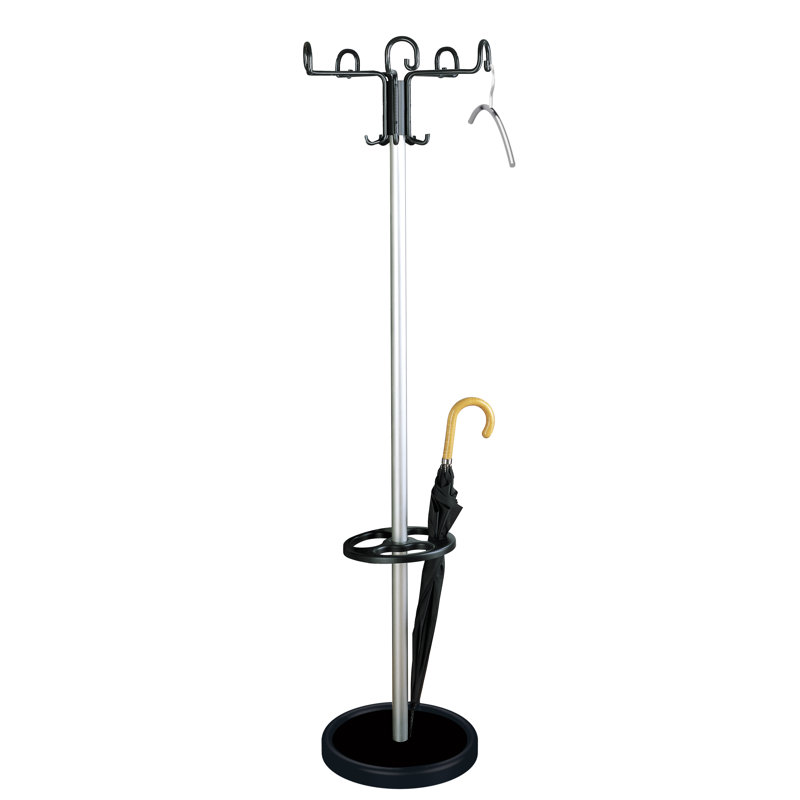 Epes Metal Freestanding Coat Rack