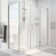 Unidoor-X 52.5" x 72" Frameless Shower Enclosure with ClearMax™ Technology