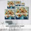 Coquelicots audacieux - impression sur toile tendue-1676369263