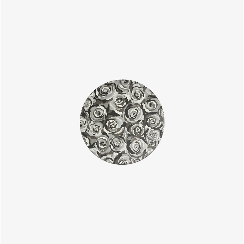 Assiette plate Weber