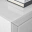 Mackynsie Mirrored Bedside Cabinet With 3 Drawers - Modern Luxury Bedside Table Nightstand-434769166
