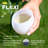 Flexi Aerating Silicone Cups in Clear