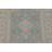 Vegetable Dye Oushak Turkish Accent Rug 3x4