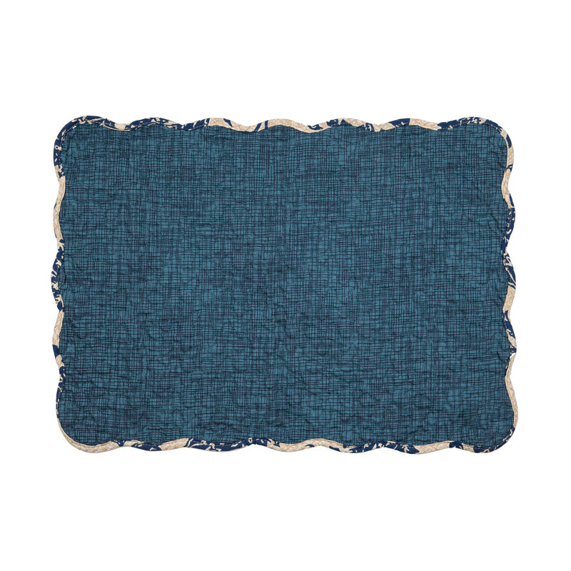 Ensemble de 6 napperons en coton Remi