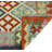 Flatweave Manshuk Orange Rug