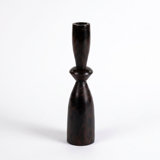 Ebony Wood Candle Holder - Pemba Range