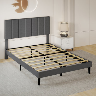 Upholstered Bed